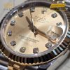 Đồng hồ Rolex Datejust 31 champagne kim cương 278273-0026