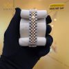 Đồng hồ Rolex Datejust 31 champagne kim cương 278273-0026