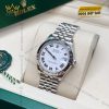 Đồng hồ Rolex Datejust 31 trắng La Mã 278274-0010