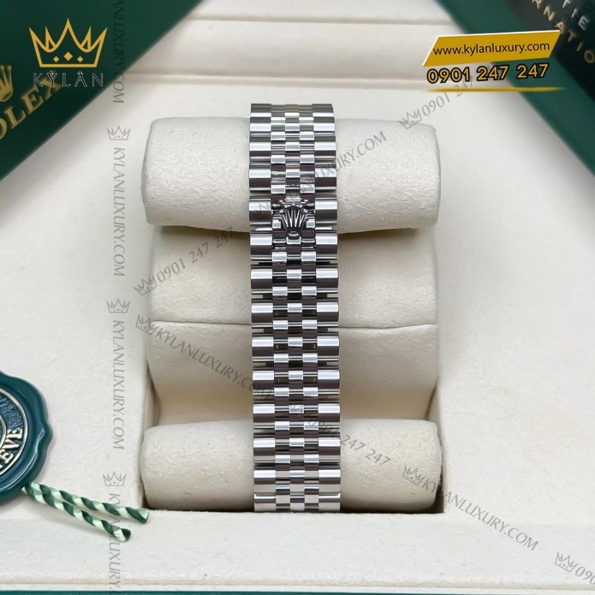 Kỳ Lân Luxury rolex datejust 31 278274 0010 6 Đồng hồ Rolex Datejust 31 trắng La Mã 278274-0010