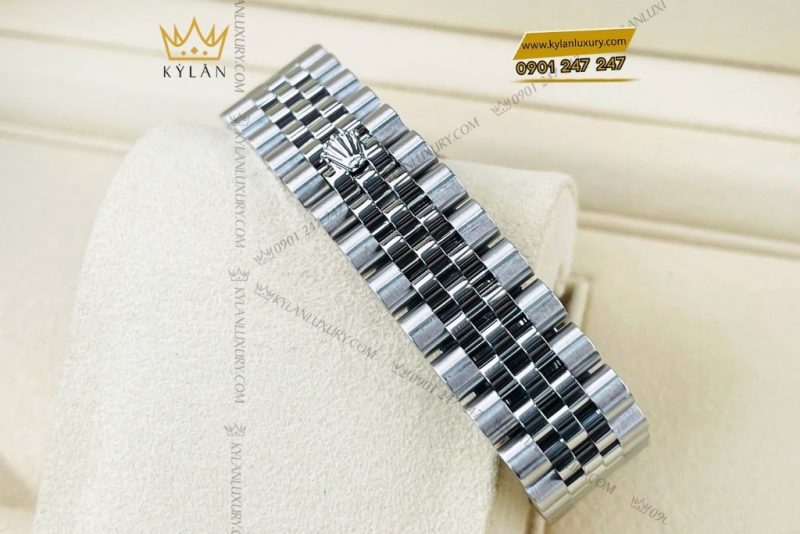 Đồng hồ Rolex Datejust 31 mặt xám đậm 278274-0016