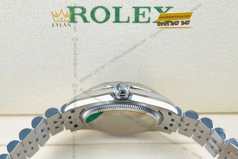 Đồng hồ Rolex Datejust 31 mặt xám đậm 278274-0016