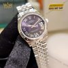 Đồng hồ Rolex Datejust 31 tím La Mã kim cương 278274-0026