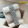 Đồng hồ Rolex Datejust 31 xám La Mã kim cương 278274-0028