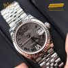 Đồng hồ Rolex Datejust 31 xám La Mã kim cương 278274-0028