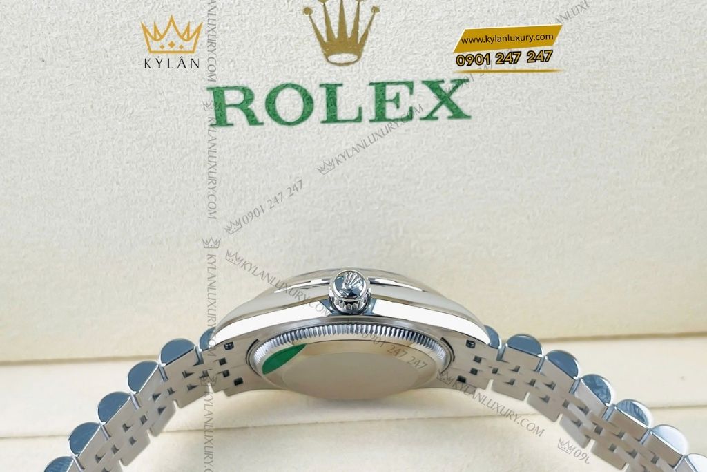 Kỳ Lân Luxury rolex datejust 31 278274 0032 1 Đồng hồ Rolex Datejust 31 hồng La Mã 278274-0032