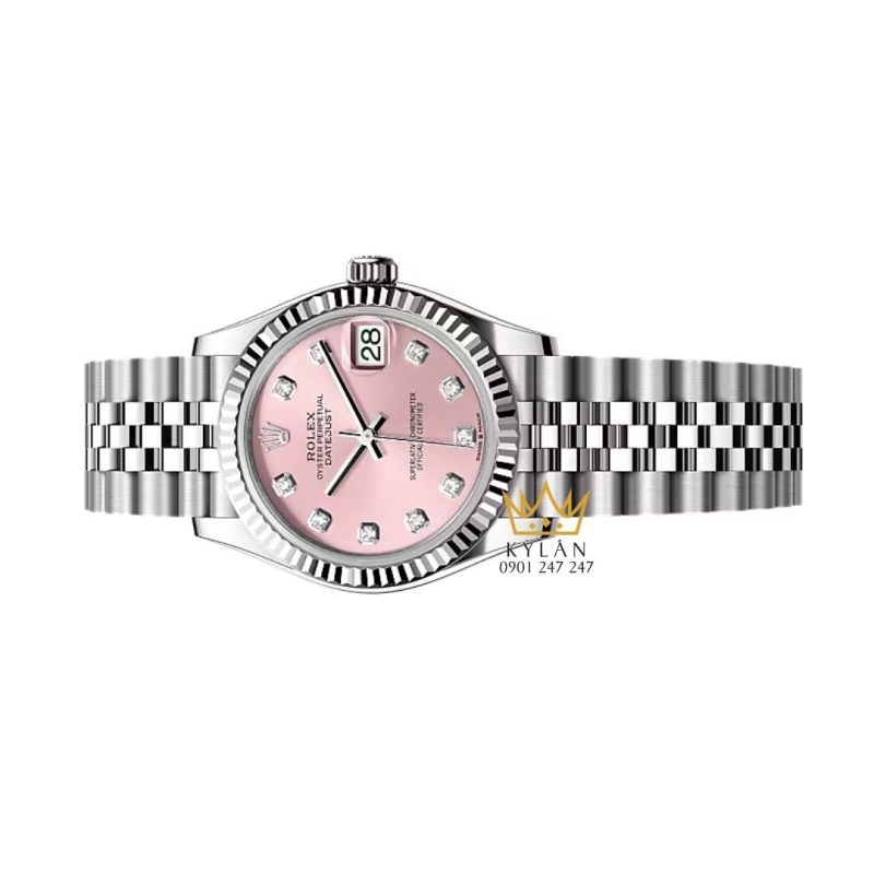 Đồng hồ Rolex Datejust 31 hồng kim cương 278274-0032