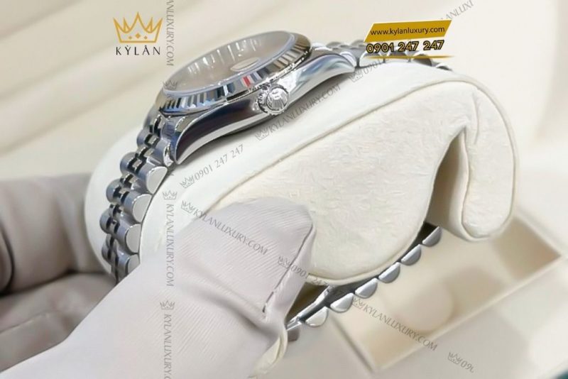Đồng hồ Rolex Datejust 31 hồng kim cương 278274-0032
