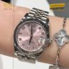 Đồng hồ Rolex Datejust 31 hồng kim cương 278274-0032