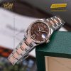 Đồng hồ Rolex Datejust 31 Chocolate kim cương 278341RBR-0003