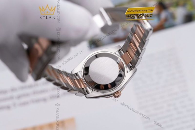 Đồng hồ Rolex Datejust 31 Chocolate kim cương 278341RBR-0003