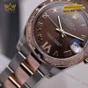 Đồng hồ Rolex Datejust 31 Chocolate kim cương 278341RBR-0003