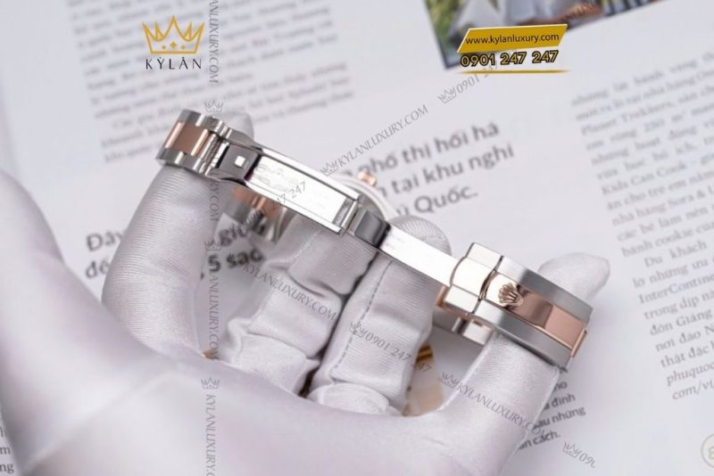 Đồng hồ Rolex Datejust 31 Chocolate kim cương 278341RBR-0003