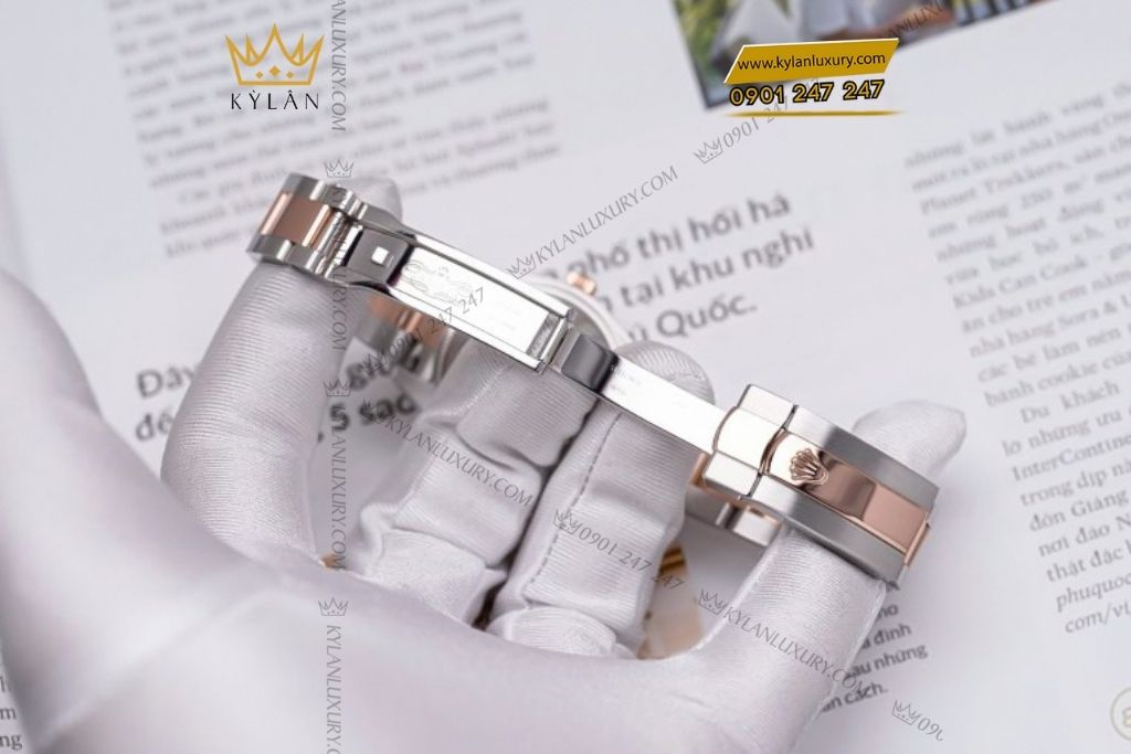 Kỳ Lân Luxury rolex datejust 31 278341rbr 0003 7 Đồng hồ Rolex Datejust 31 Chocolate kim cương 278341RBR-0003