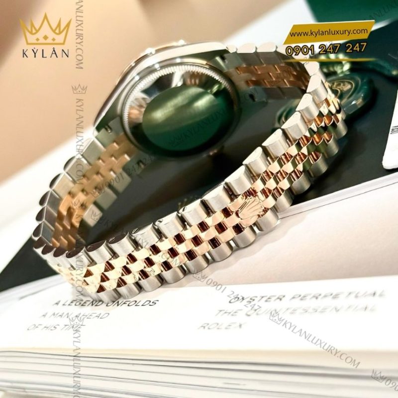 Đồng hồ Rolex Datejust 31 hồng kim cương 278341RBR-0024