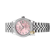 Đồng hồ Rolex Datejust 31 hồng kim cương 278384RBR-0036