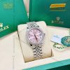 Đồng hồ Rolex Datejust 31 hồng kim cương 278384RBR-0036
