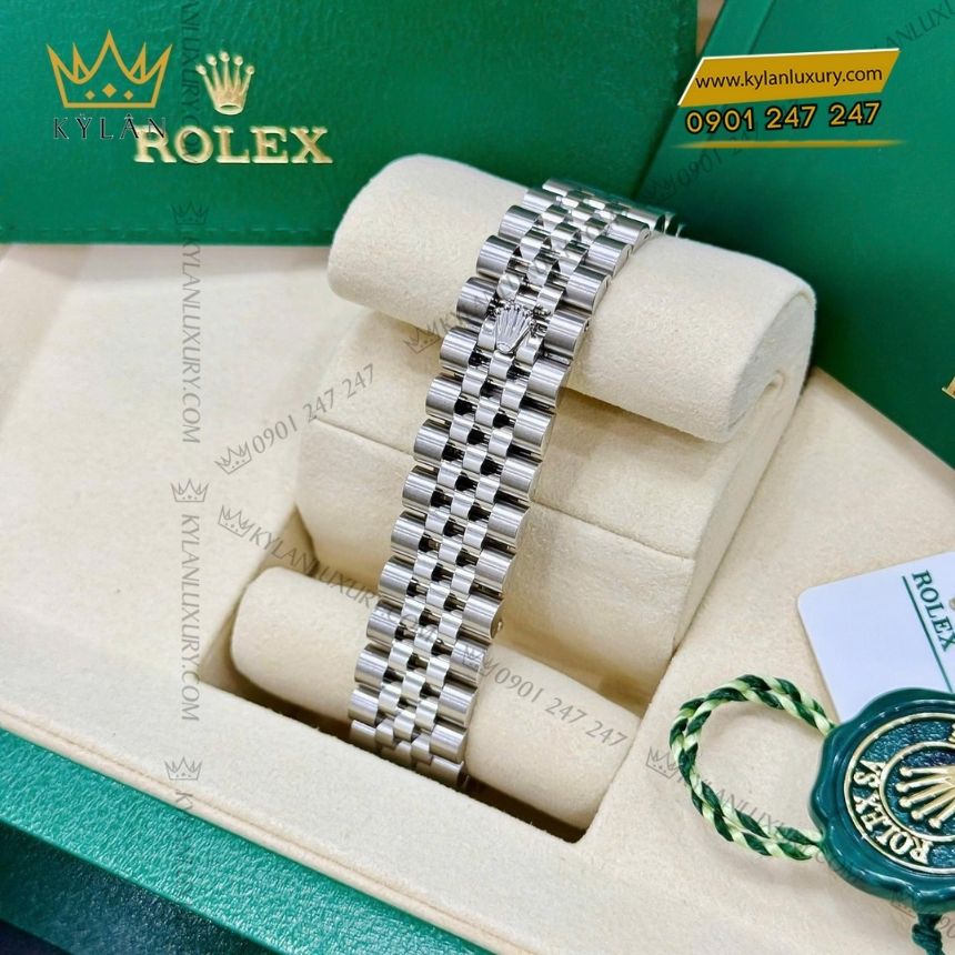 Kỳ Lân Luxury rolex datejust 31 278384rbr 0036 5 Đồng hồ Rolex Datejust 31 hồng kim cương 278384RBR-0036