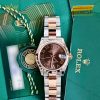 Đồng hồ Rolex Datejust 31 Chocolate kim cương 278341RBR-0003