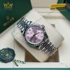 Đồng hồ Rolex Datejust 31 mặt hồng đính kim cương 278274-0032