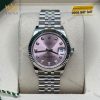 Đồng hồ Rolex Datejust 31 mặt hồng đính kim cương 278274-0032
