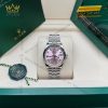 Đồng hồ Rolex Datejust 31 mặt hồng đính kim cương 278274-0032