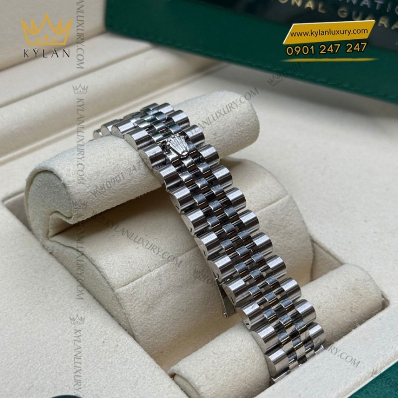 Đồng hồ Rolex Datejust 31 mặt hồng đính kim cương 278274-0032