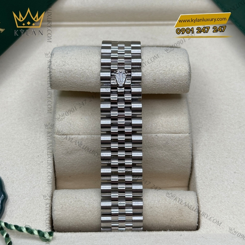 Kỳ Lân Luxury rolex datejust 31 hong kim cuong 278274 0032 bo sung 8 Đồng hồ Rolex Datejust 31 mặt hồng đính kim cương 278274-0032