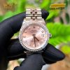 Đồng hồ Rolex Datejust 31 hồng kim cương 278384RBR-0036