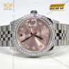 Đồng hồ Rolex Datejust 31 hồng kim cương 278384RBR-0036