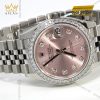 Đồng hồ Rolex Datejust 31 hồng kim cương 278384RBR-0036