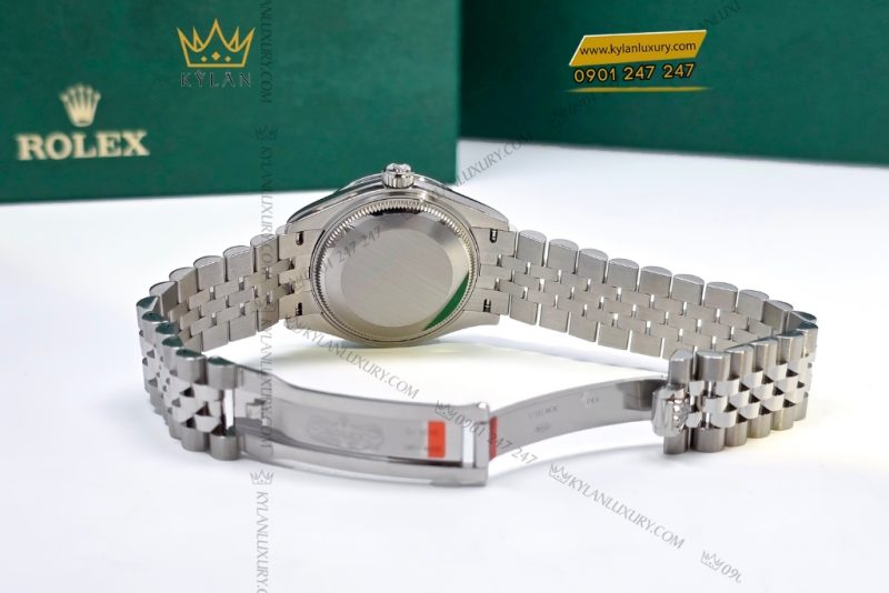 Đồng hồ Rolex Datejust 31 hồng kim cương 278384RBR-0036
