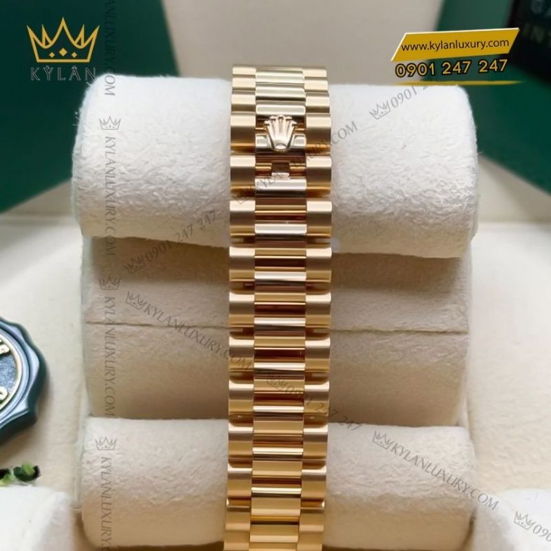 Đồng hồ Rolex Datejust 31 vàng vàng xà cừ 278288RBR-0006