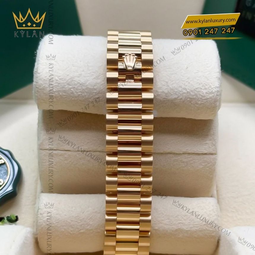Kỳ Lân Luxury rolex datejust 31 m278288rbr 0006 6 Đồng hồ Rolex Datejust 31 vàng vàng xà cừ 278288RBR-0006