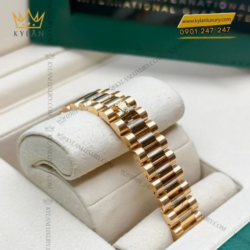 Đồng hồ Rolex Datejust 31 vàng vàng xà cừ 278288RBR-0006