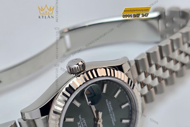 Đồng hồ Rolex Datejust 31 xanh bạc hà 278274-0018