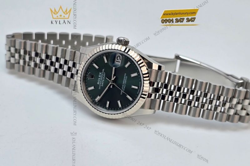 Đồng hồ Rolex Datejust 31 xanh bạc hà 278274-0018