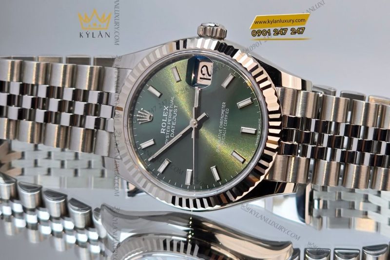 Đồng hồ Rolex Datejust 31 xanh bạc hà 278274-0018