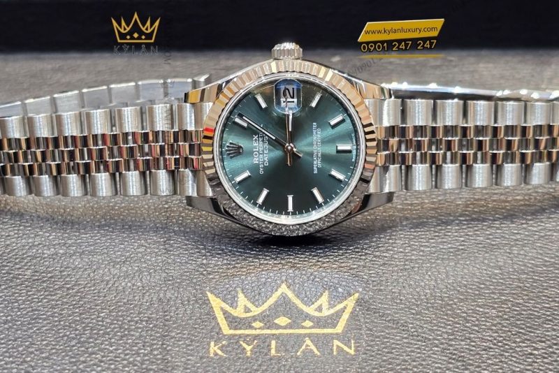 Đồng hồ Rolex Datejust 31 xanh bạc hà 278274-0018