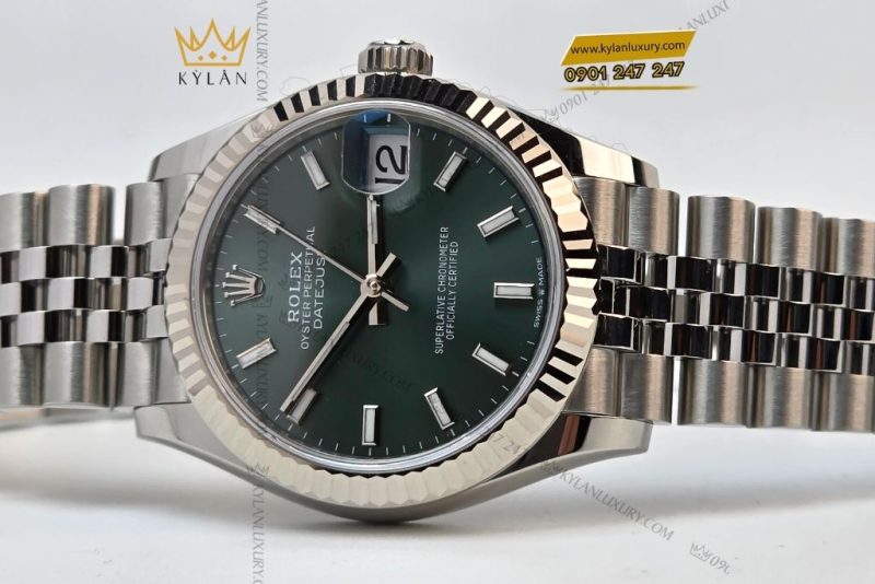 Đồng hồ Rolex Datejust 31 xanh bạc hà 278274-0018