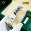Đồng hồ Rolex Datejust 41 mặt số đen 126300-0011