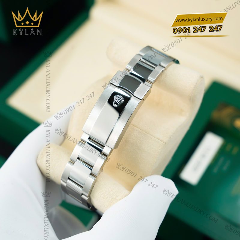 Đồng hồ Rolex Datejust 41 mặt số đen 126300-0011