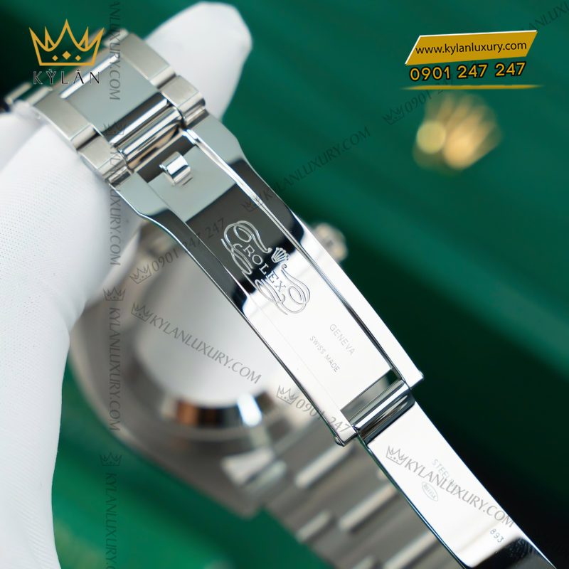 Đồng hồ Rolex Datejust 41 mặt số đen 126300-0011
