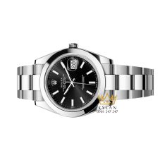 Đồng hồ Rolex Datejust 41 mặt số đen 126300-0011