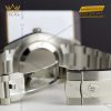 Đồng hồ Rolex Datejust 41 xám La Mã vành trơn 126300-0013