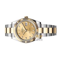 Đồng hồ Rolex Datejust 41 cọc kim cương 126333-0011