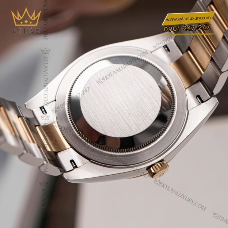 Đồng hồ Rolex Datejust 41 cọc kim cương 126333-0011