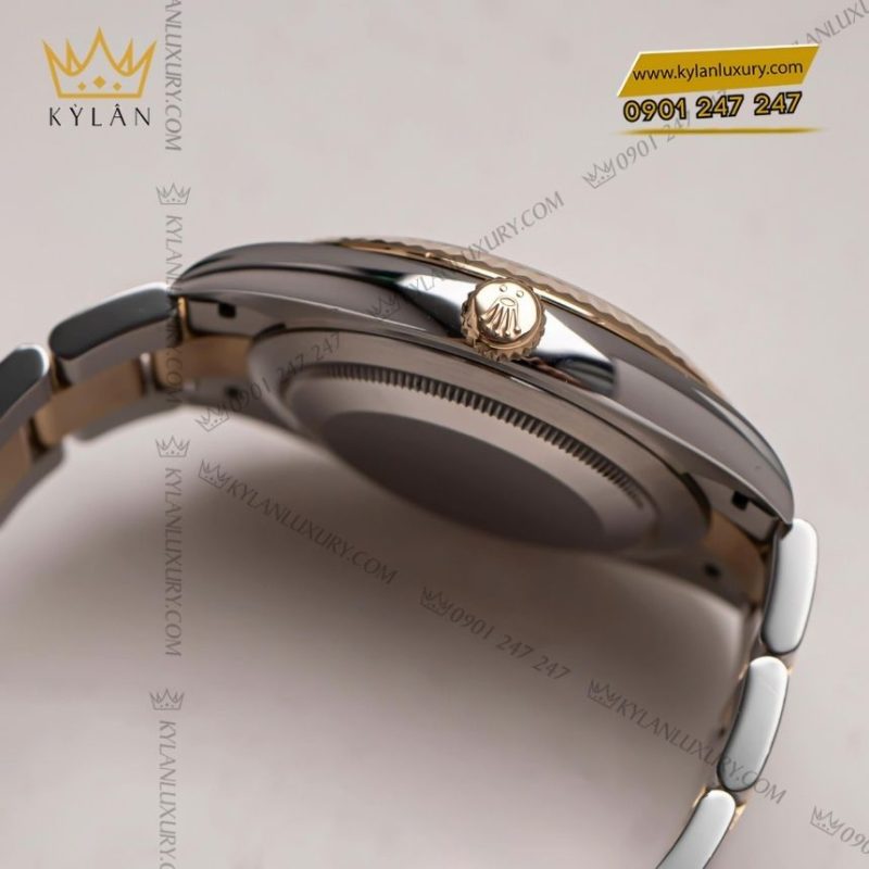 Đồng hồ Rolex Datejust 41 cọc kim cương 126333-0011