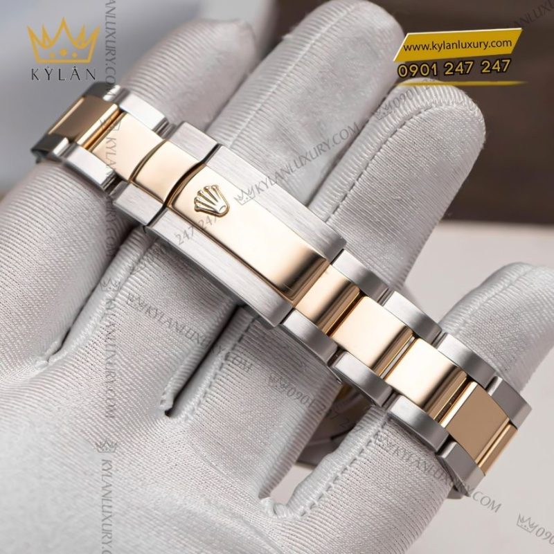 Đồng hồ Rolex Datejust 41 cọc kim cương 126333-0011