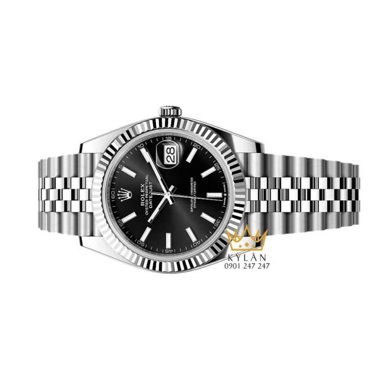 Đồng hồ Rolex Datejust 41 mặt số đen 126334-0018
